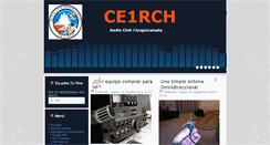 Desktop Screenshot of ce1rch.cl
