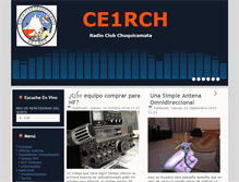 Tablet Screenshot of ce1rch.cl